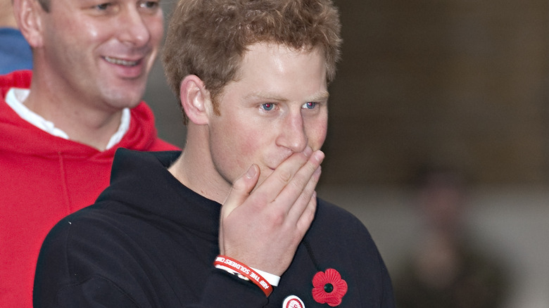 Prince Harry young