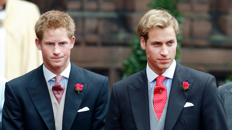 Prince Harry and Prince William