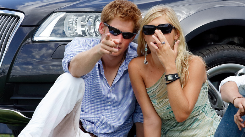 Prince Harry and Chelsy Davy