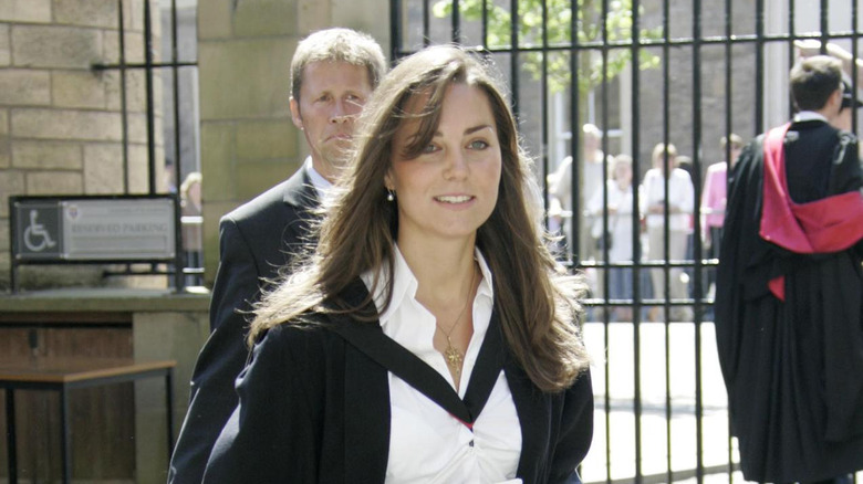 Catherine, Princess of Wales, on graduation