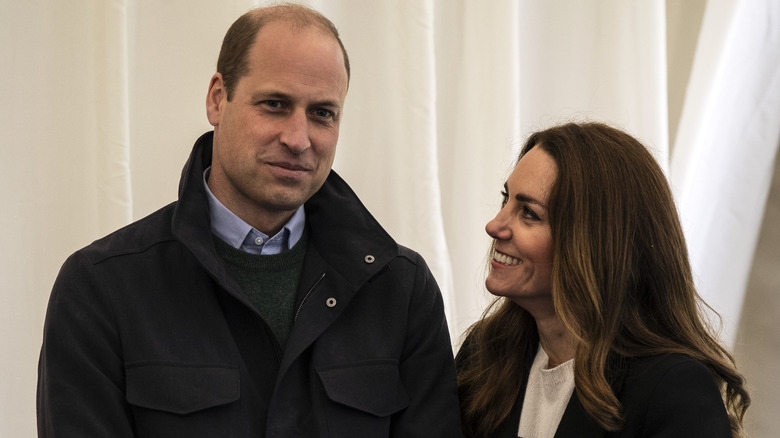 Prince William and Princess Catherine