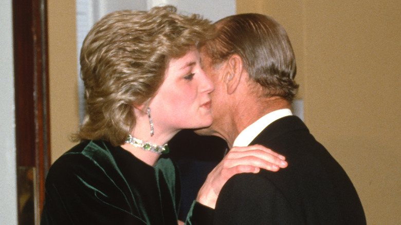 Princess Diana, Prince Philip