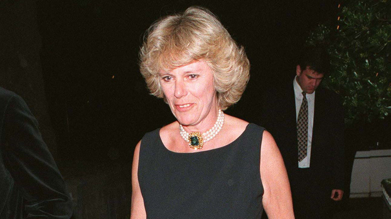 Young Camilla Parker Bowles