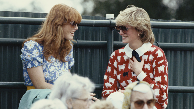 Sarah Ferguson, Princess Diana