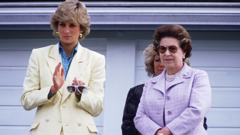 All The Details About Princess Diana's Relationship With The Royal Family