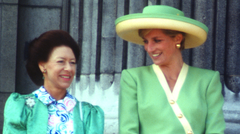 Princess Margaret, Princess Diana