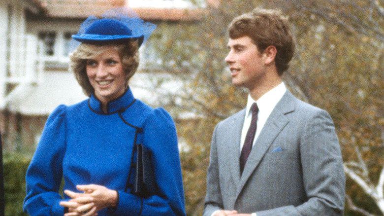 Princess Diana, Prince Edward