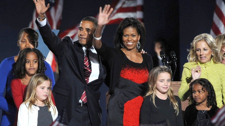 Barack Obama's Victory Speech