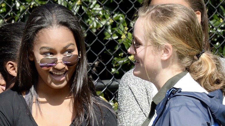 Sasha Obama, Maisy Biden