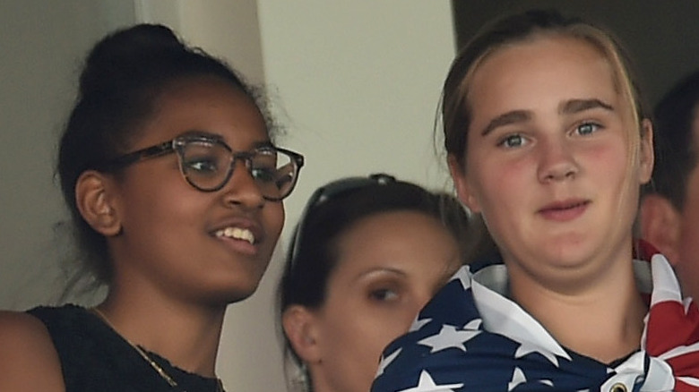 Sasha Obama, Maisy Biden