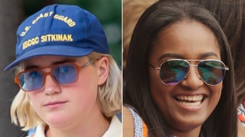 Sasha Obama, Maisy Biden