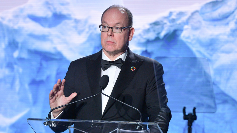 Prince Albert at 2020 Hollywood for the Global Ocean Gala