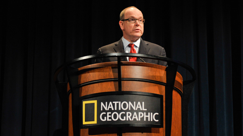 Prince Albert at "The Ocean In 2050" forum