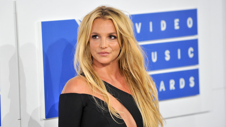 Britney Spears at the VMAs