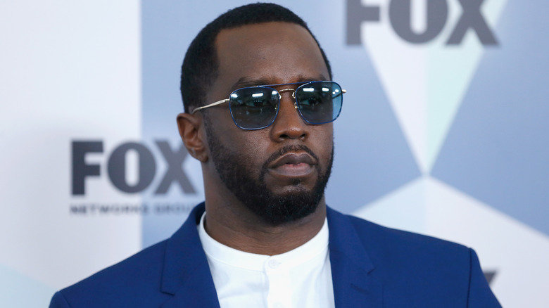 Sean "Diddy" Combs wearing sunglasses