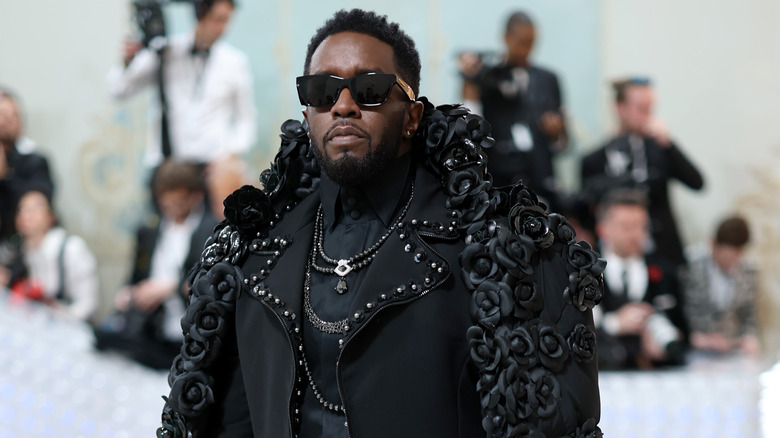 Sean "Diddy" Combs wearing sunglasses