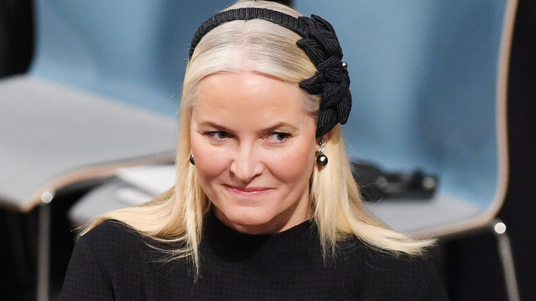 Princess Mette-Marit smiling