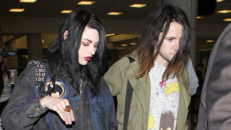 Frances Bean Cobain Isaiah Silva