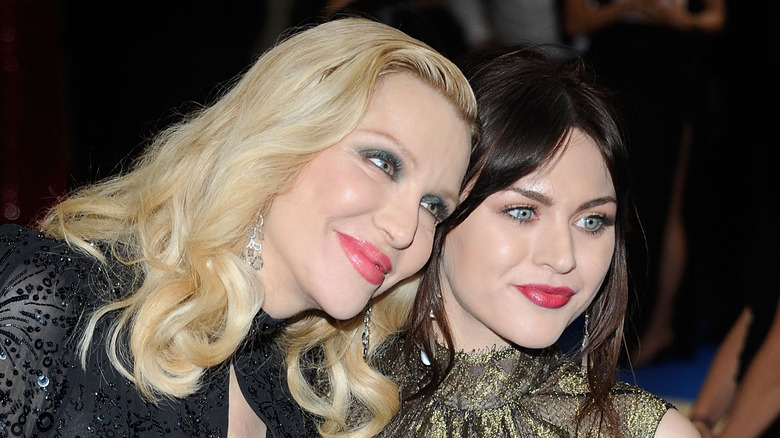 Courtney Love Frances Bean Cobain