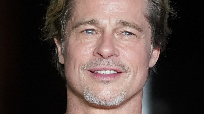 Brad Pitt at an event