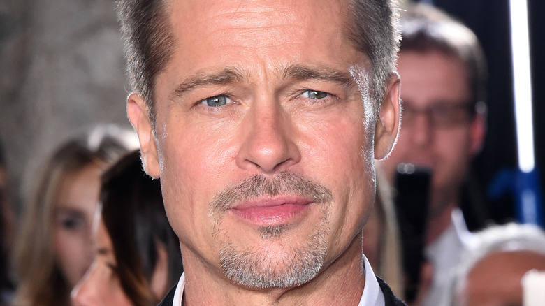 Brad Pitt at an event