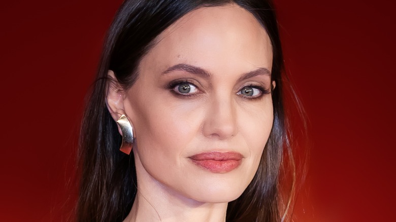 Angeline Jolie at an event