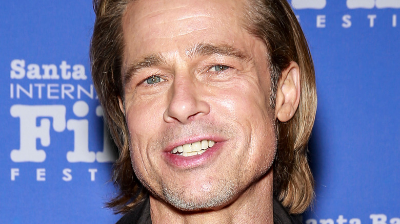 Brad Pitt at an event