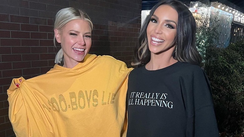 Ariana Madix and Scheana Shay smiling