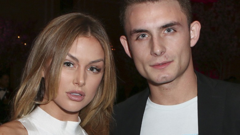 Lala Kent and James Kennedy close-up