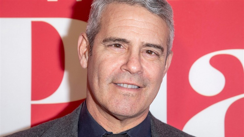 Andy Cohen close-up smiling