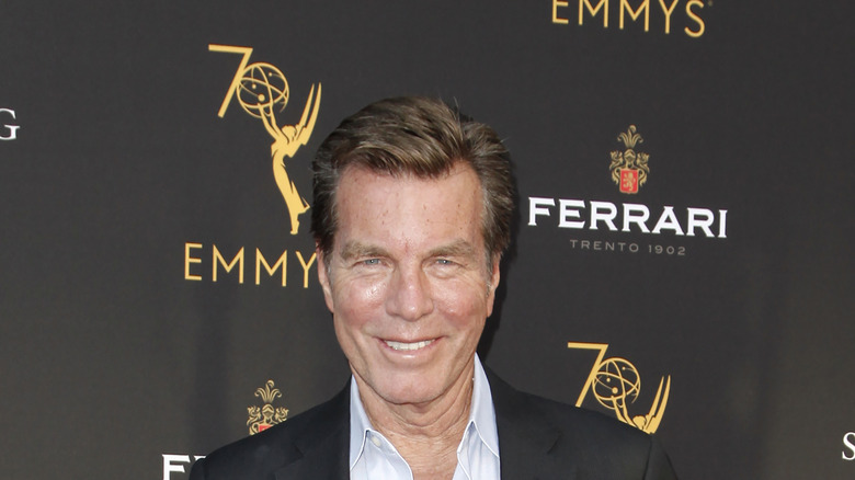 Peter Bergman smiling