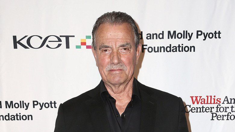 Eric Braeden frowning