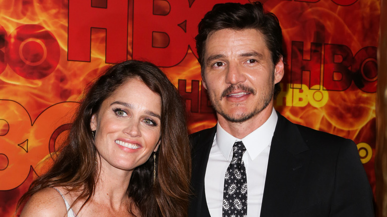 Pedro Pascal with Robin Tunney