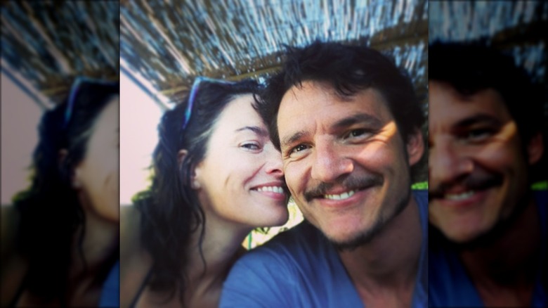 Pedro Pascal and Lena Headey during a vacation