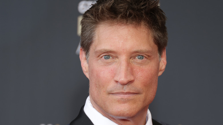 Sean Kanan smirking