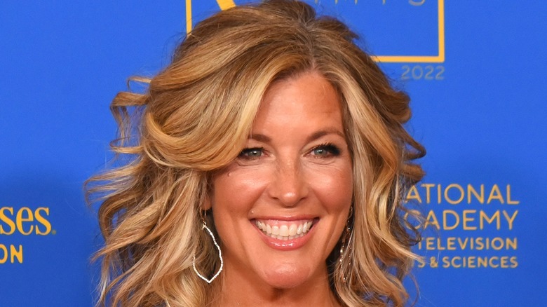 Laura Wright smiling