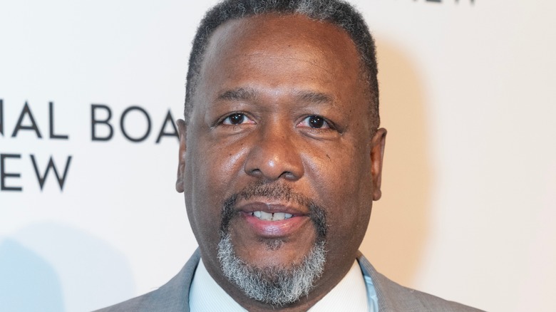 Wendell Pierce smiling