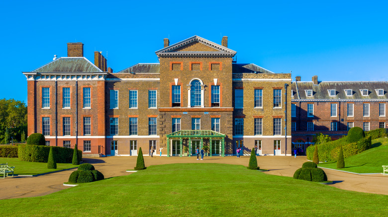 Kensington Palace from outside