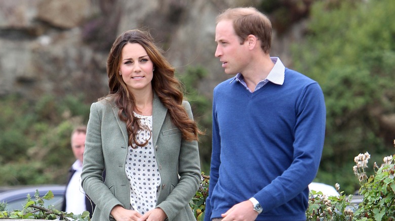 Kate Middleton, Prince William, in Wales