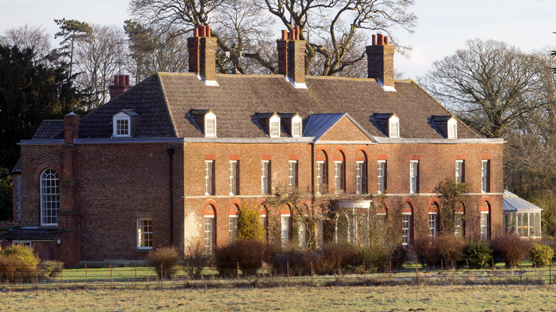 Anmer Hall from outside