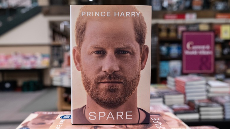 Cover of Spare bookstore