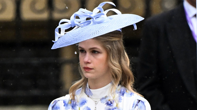 Louise Mountbatten-Windsor at King Charles' coronation