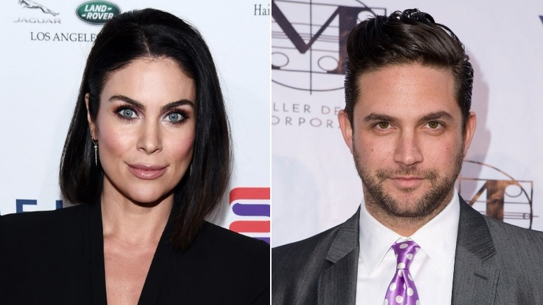 DOOL stars Nadia Bjorlin and Brandon Barash at events.