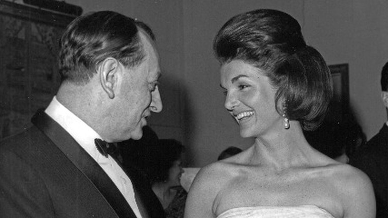 Andre Malraux and Jackie Kennedy