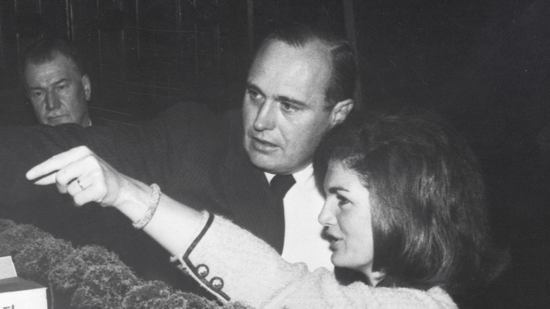 John Warnecke and Jackie Kennedy