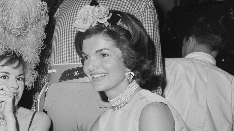 Jackie Kennedy Wild West event