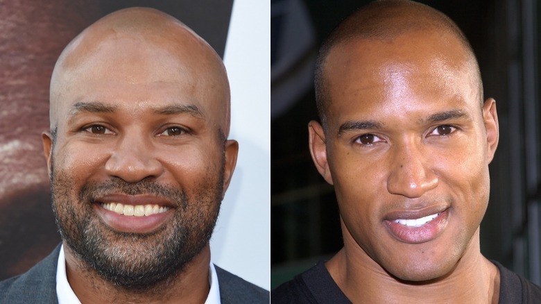 Derek Fisher and Henry Simmons split