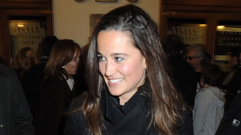 Pippa Middleton smiling 