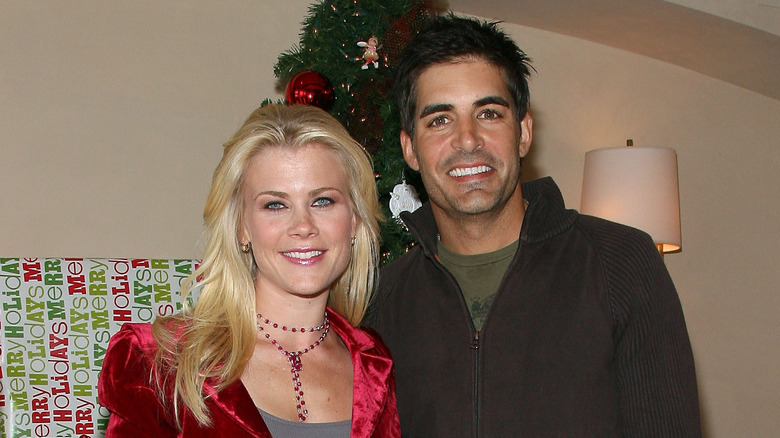 Alison Sweeney and Galen Gering smiling