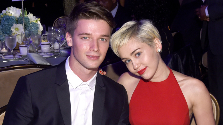 Patrick Schwarzenegger and Miley Cyrus